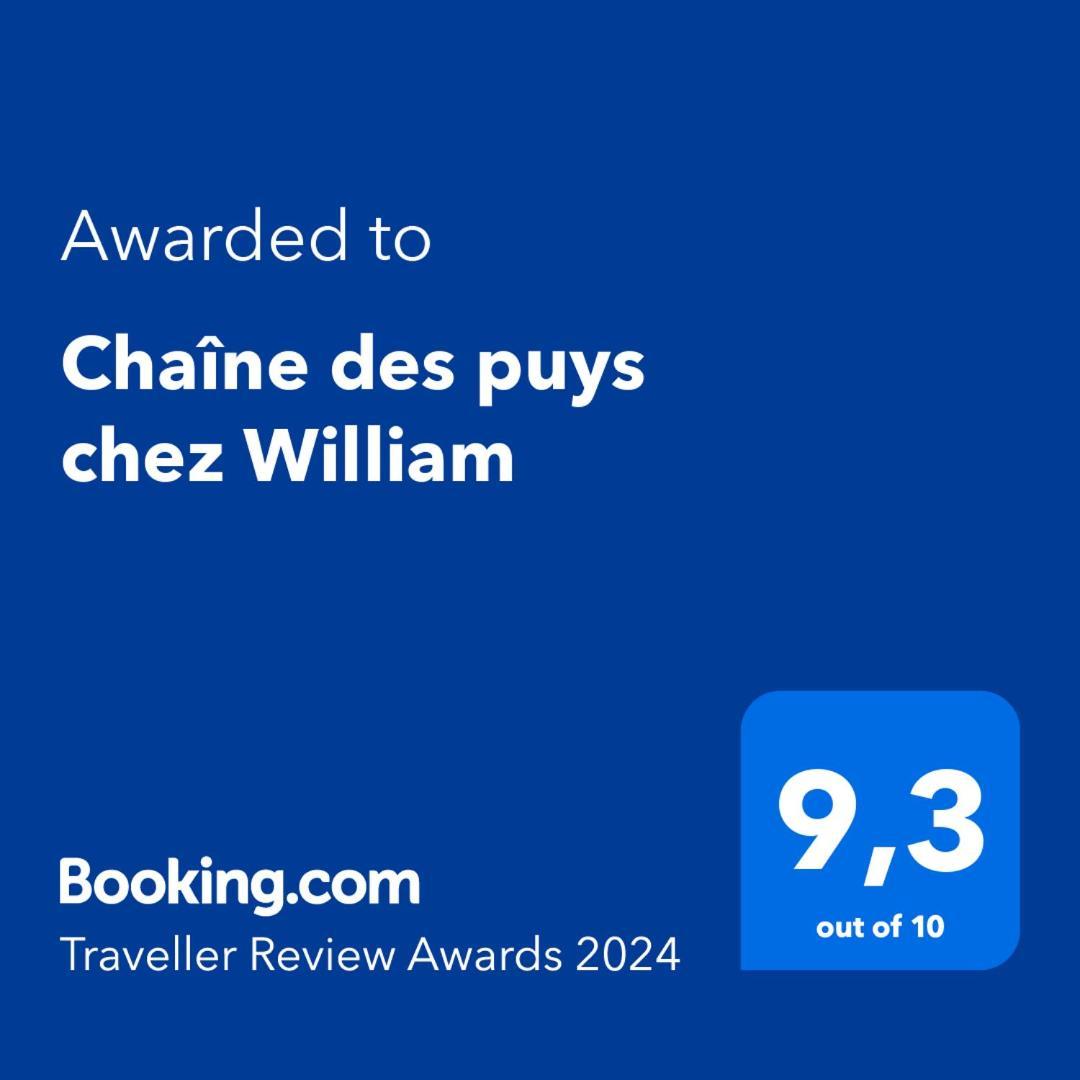 Chaine Des Puys Chez William Royat Buitenkant foto